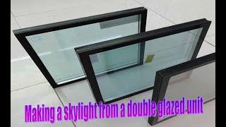 How to make a skylight from a double glazed window unit with Durafix Easyweld Aluminium rods