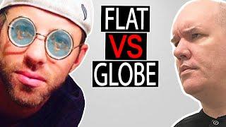 DEBATE: Flat Vs Globe | Nathan Thompson & Angel Vs Dr. Blitz & Mark Reid  | Podcast