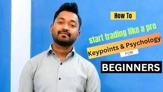 Start trading for beginners