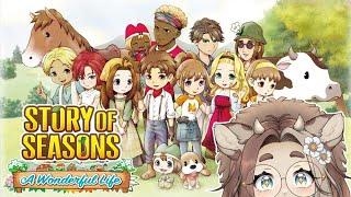 Story of Seasons: A Wonderful Life VOD 3