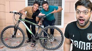 Muneeb Ki New Cycle Aa Gayi 