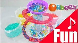 【Music】Orbeez Swirl N' Whirl Light Up Playset Marble Toy For Kids