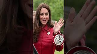 Princess Catherine in Royal Brooches #shorts