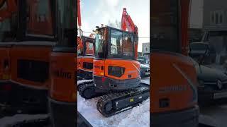 Мини экскаваторы Lonking! Поступление в Импорт-Запчасть! Официальный дилер г. Екатеринбург