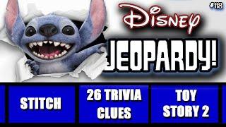 Disney Jeopardy Quiz • 26 Clue Game • Test your Knowledge