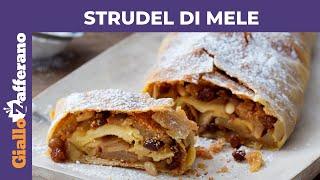 APPLE STRUDEL: original pastry recipe