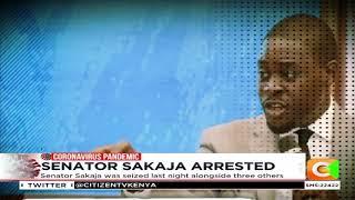 Police arrest Nairobi senator Johnson Sakaja for flouting COVID-19 curfew rules