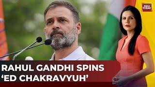 To The Point With Preeti Choudhry: Rahul Gandhi Claims ED Raid Being Planned Against Him