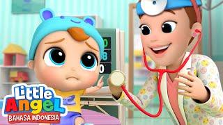 Periksa Kesehatan Ke Dokter Yuk!‍️Kartun Anak | Little Angel Bahasa Indonesia