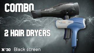 COMBO #1. HAIR DRYER sound, Bruit SECHE CHEVEUX, SECADOR de pelo, ASMR Hair dryer, RELAXING SOUND