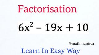 Factorization of Algebraic Expressions | Factorization Class 8 | Factorization Method | Factorize