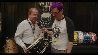 WFL III Drum / Chicago Vintage and Custom Drum Show 2023 - Setup Walkthrough