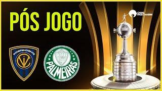 PÓS-JOGO DEL VALLE 2 X 3 PALMEIRAS. VITÓRIA GIGANTE. COLETIVA ABEL FERREIRA