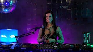AGNY Live Resonance Music Academy 02.03.2022 Progressive DJ mix + Live Flute