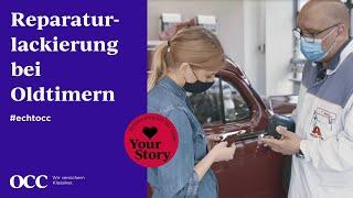 Oldtimer: Die richtige Lackierung mit Laura Kukuk #echtOCC