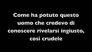 Christina Aguilera - Fighter Traduzione ITA 