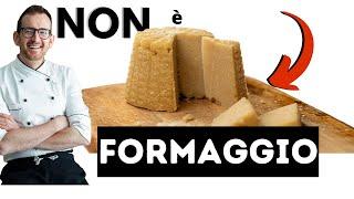 Vrana Padano - Formaggio Vegano facile e grattugiabile