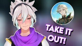 Take What Out...? 【CyYuvtuber】【Male Vtuber Clip】