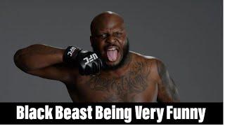 Derrick Lewis making everyone laugh for 15 minutes straight