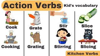 Action Verbs | Action Verbs Activities | English Vocabulary