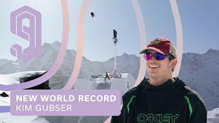 Kim Gubser - World Record - Highest Air on a Hip at Swatch Nines 2024