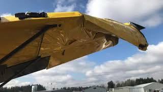 Just JA-30 SuperSTOL Landing Accident