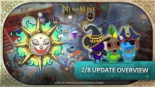 2/8 Update Overview