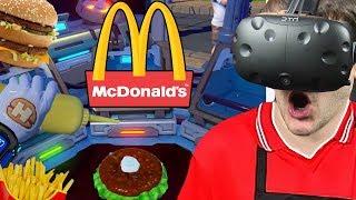 Zostałem pracownikiem McDonald's - I'm Hungry Lite (HTC VIVE VR)