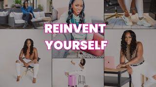 REINVENT YOURSELF AND EMBRACE CHANGE ~  WITH DOCTOR TK