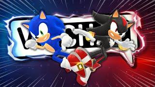 SONIC X SHADOW ARE IN VRCHAT! | Sonic X Shadow Generations  - Funny moments -