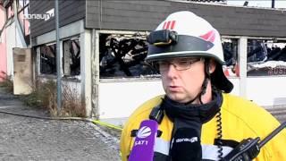 Das Ende einer Kult-Disko – Großbrand zerstört Penker in Ascha