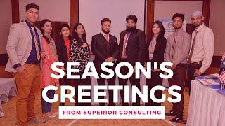 Season's Greetings from Superior Consulting!