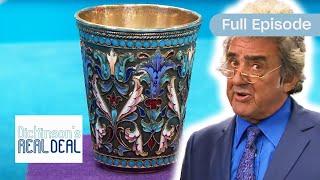 Russian Silver Vodka Cup Brought to Berkshire | Dickinson's Real Deal | S11 E63