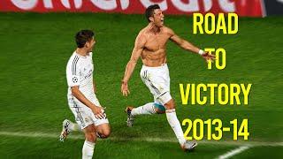 How Real Madrid Won The UCL in 2014