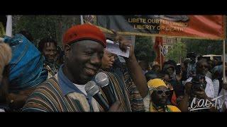 Kofi Mawuli Klu Acting As Tony Blair  Making a Case Against Reparations - 2016 Emancipation Day