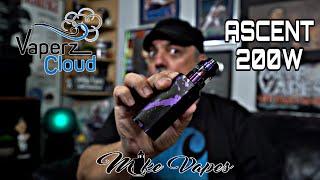 Vaperzcloud Ascent 200w Device With Shift Subohm Tank