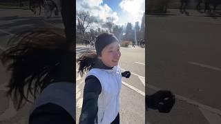 Winter Run Around Central Park! ️