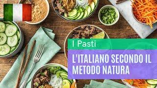 (8/50) Italian by the Nature Method (L'Italiano Secondo Il Metodo Natura) | I Pasti