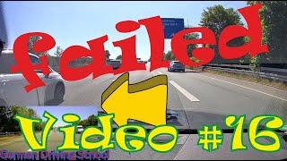 Real Driving Exam Test #16 - German Driving School - 05/2023 - Fahrschule English