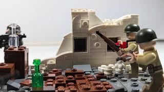 WW2 Pushing into Normandy LEGO MOC