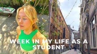 Week in the Life of a Student in Amsterdam (Simple Days)