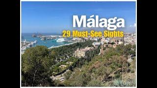 Malaga Travel Guide: 29 Must-See Sights 4K