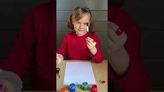 🫨My Mom is Shocked! DIY Paintbrush!"