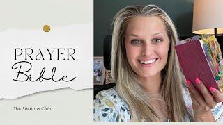 Updated Prayer Bible Flip Through | Pray with me | Chit Chat!