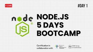 Day 1 | Introduction to Node.js and Building a Simple Server