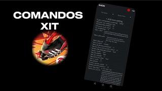 COMANDOS XIT DE SET EDIT PARA SER MÁS PRECISO EN FREE FIRE