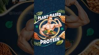 The Power of Plant-Based Protein  #shortsfeed #healthytips #protein