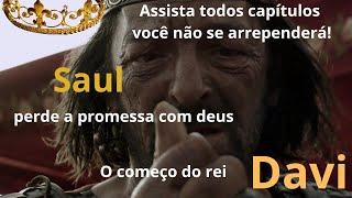 filmes bíblicos completo dublado. ABIBLIA ep4 Saul e rei Davi.