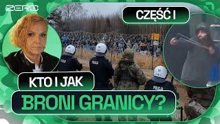 POLSKIE SŁUŻBY VS MIGRANCI CZ. 1. OBROŃCY GRANICY - KIM SĄ I CO MOGĄ?