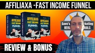 Affiliaxa Review - A Completely DFY Funnel Designed To Get Results Fast